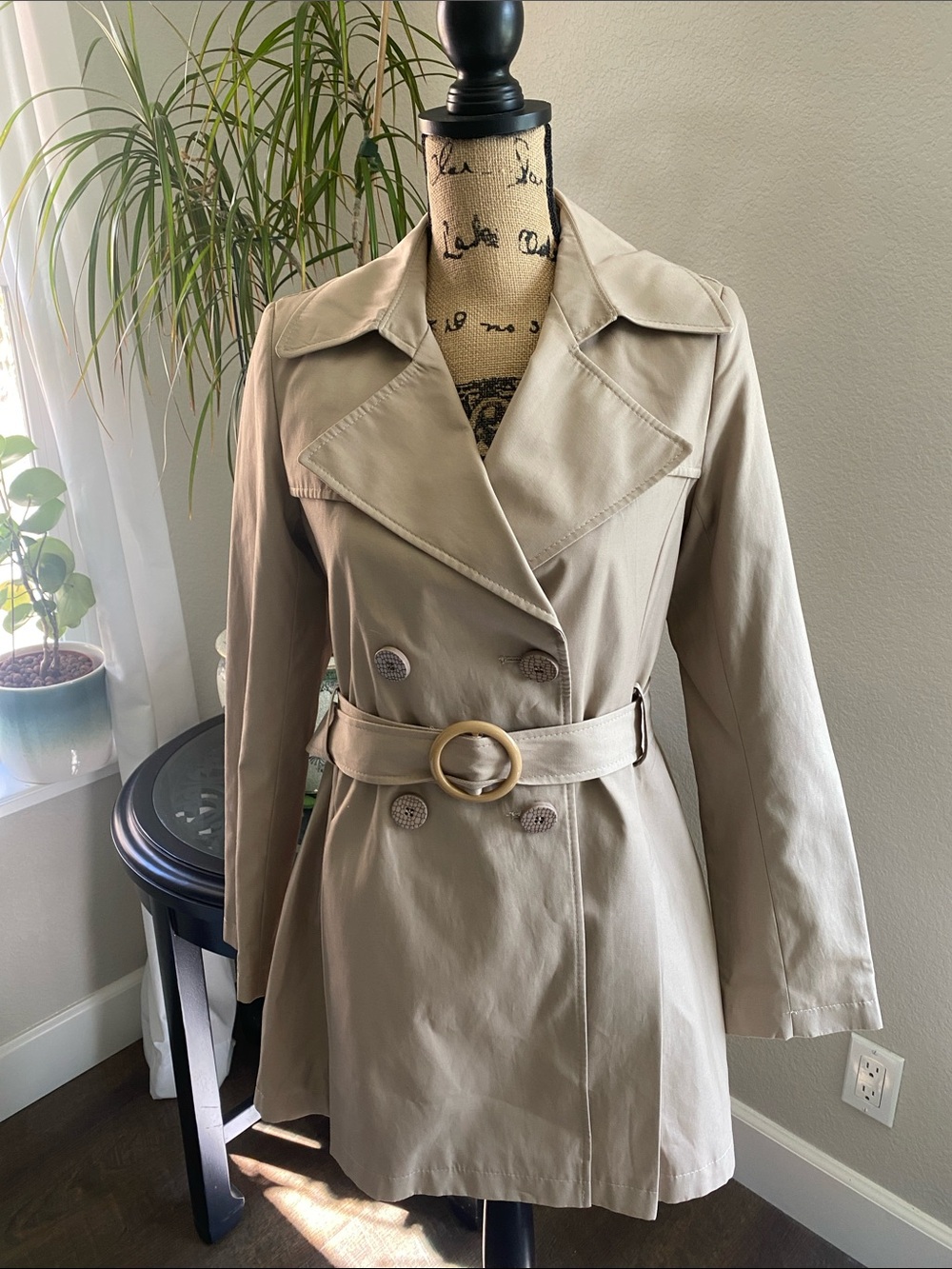 Via Spiga Trench Classic